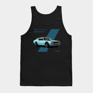 Kenmeri GTR- Skyline Tank Top